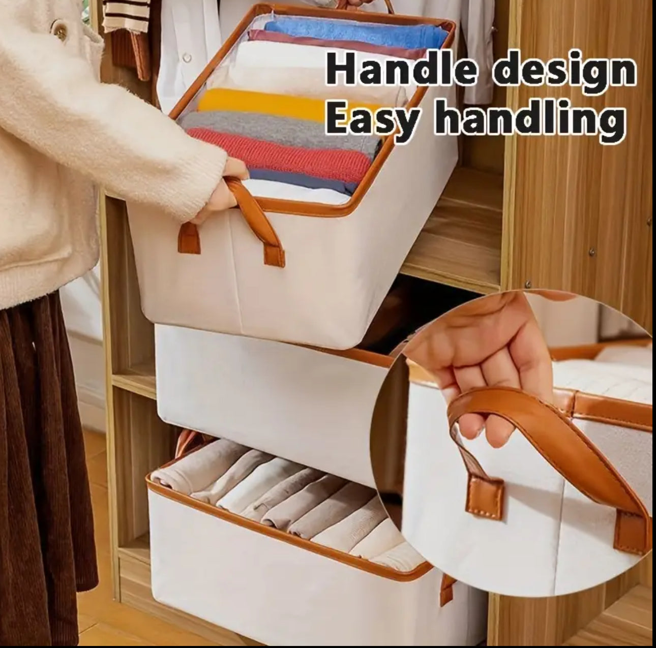 Foldable multipurpose clothes organizer