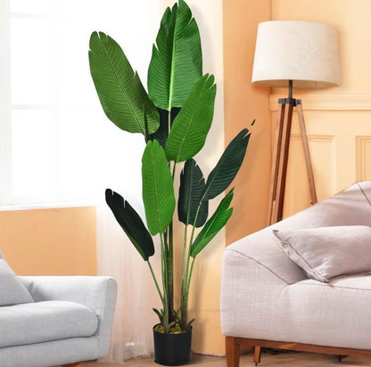 Large Artificial Banana Tree