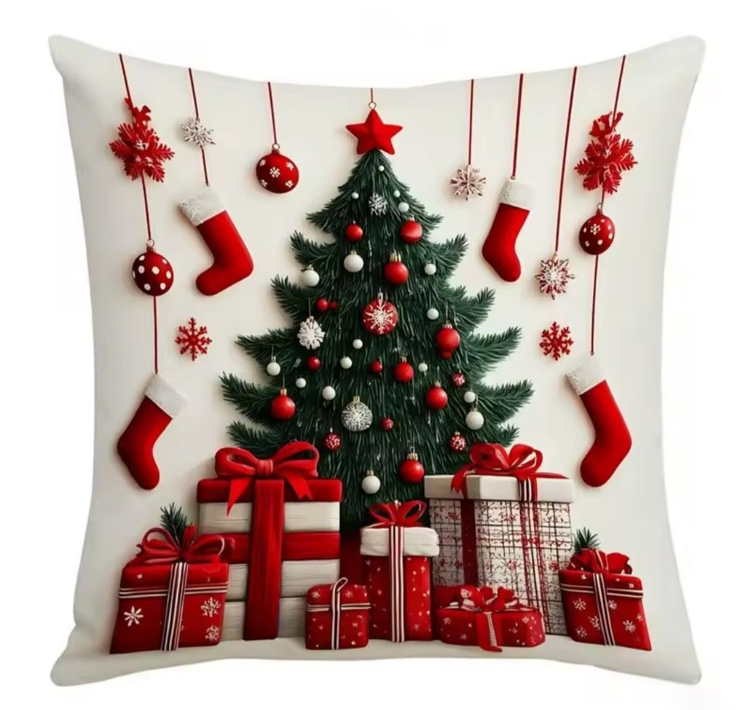 Decorative Christmas Throw Pillow Covers