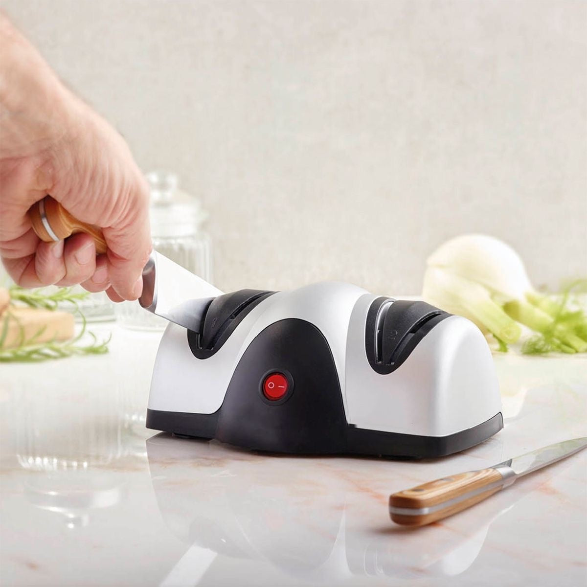 Electric knife Sharpener