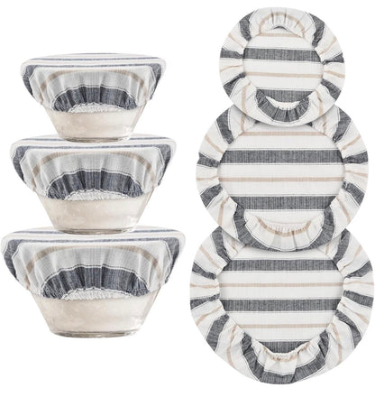 4pcs Reusable multiple usage Bowl Covers Cloth Bowl Covers
