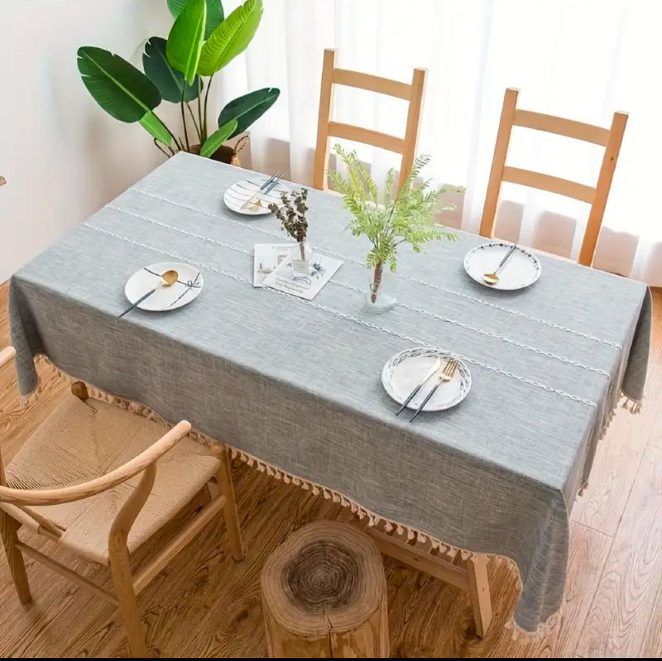 linen Table cloth