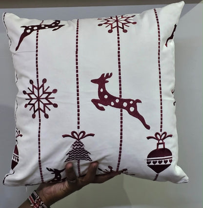 Embroidered Christmas cases 
High quality cases