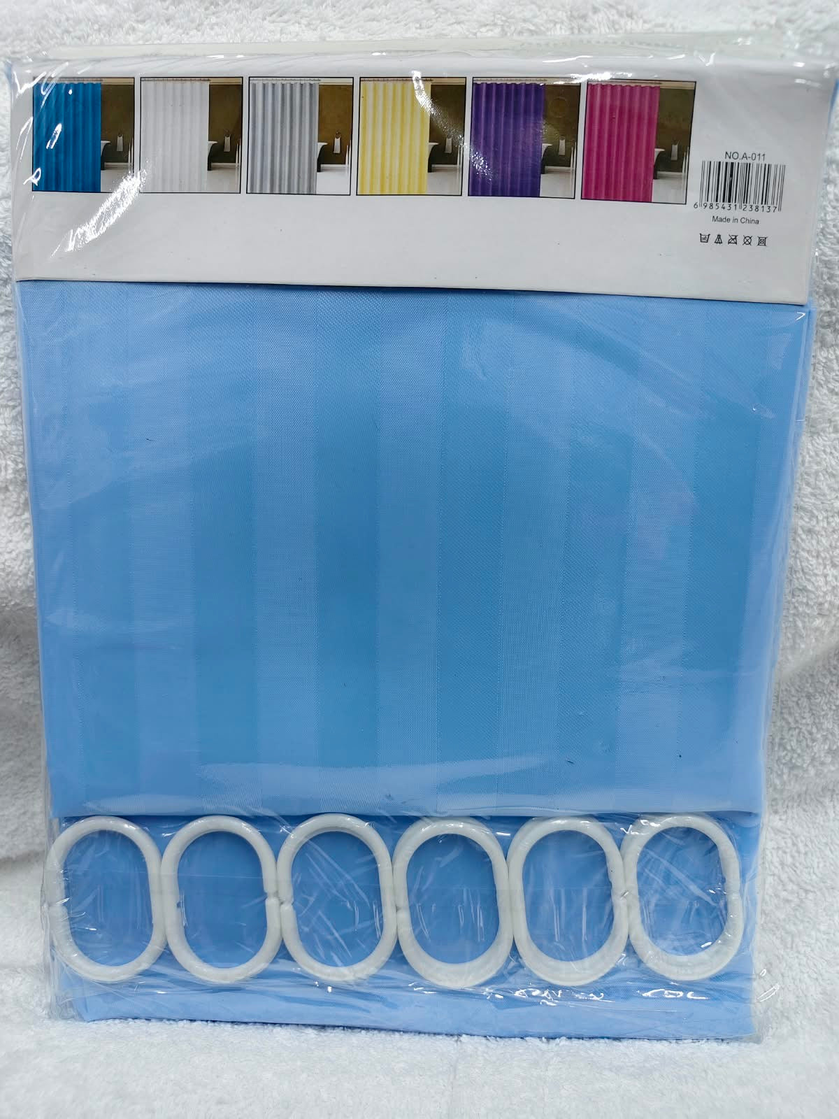 Shower curtains