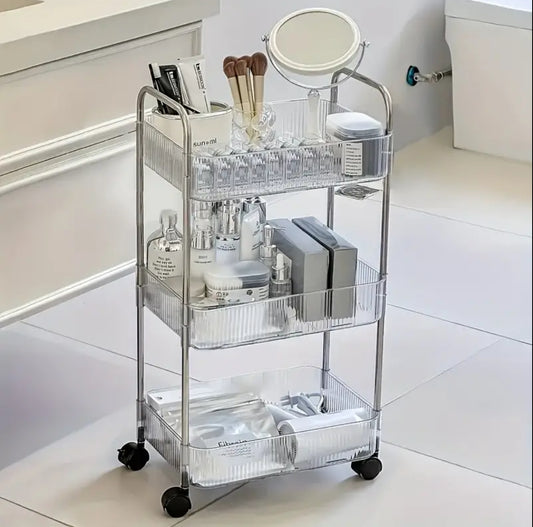 3 layer multipurpose / cosmetic organiser