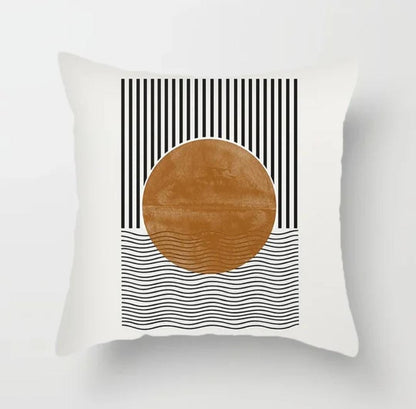 Abstract  decorative throw pillow covers