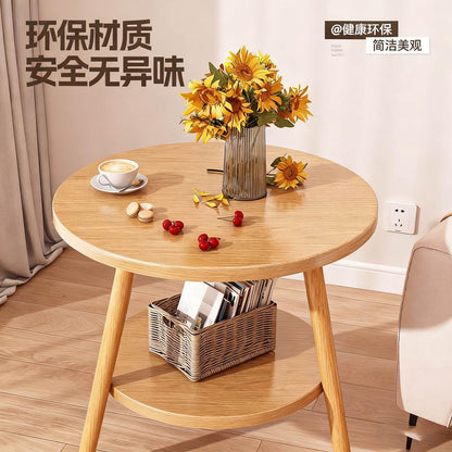 2 Layer Minimalist Nordic Syle Coffee side table