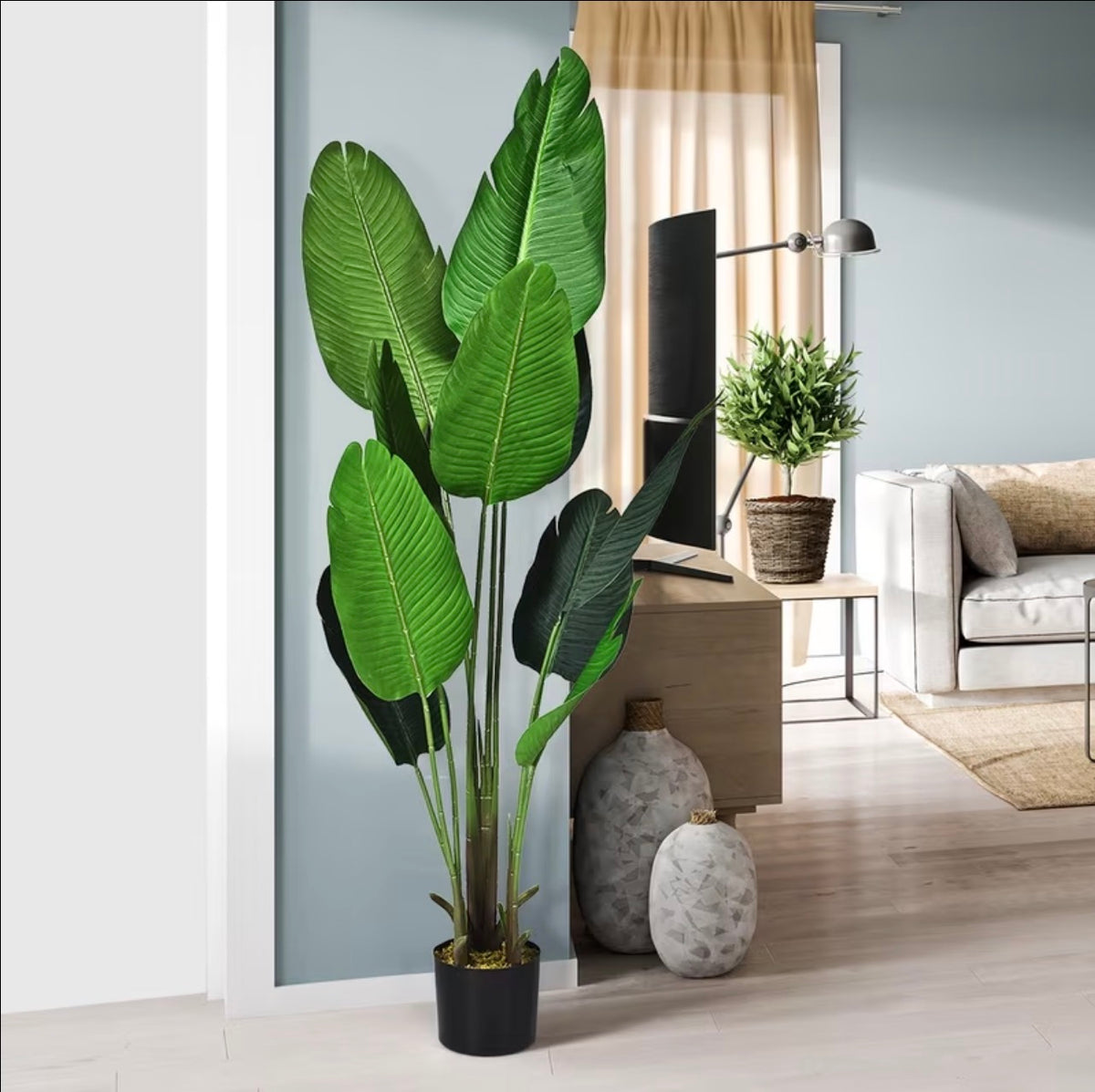 Large Artificial Banana Tree