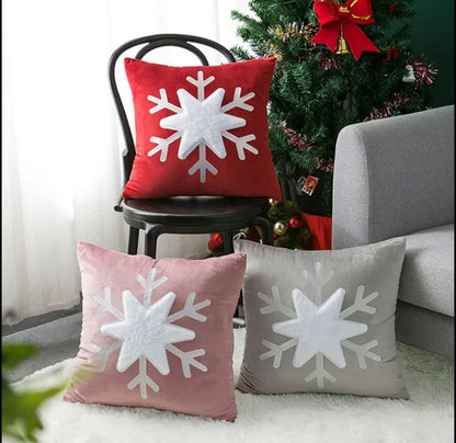 Velvet Decorative Christmas Pillow covers