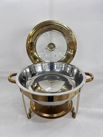 6L Premium Gold Chafing Dish