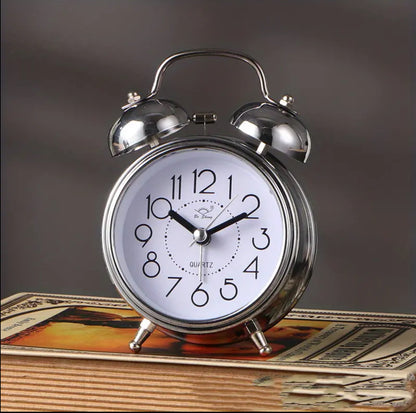 Bedside Retro Desktop Mechanical Alarm Clock