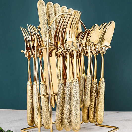 24pcs Nordic Design cutlery set