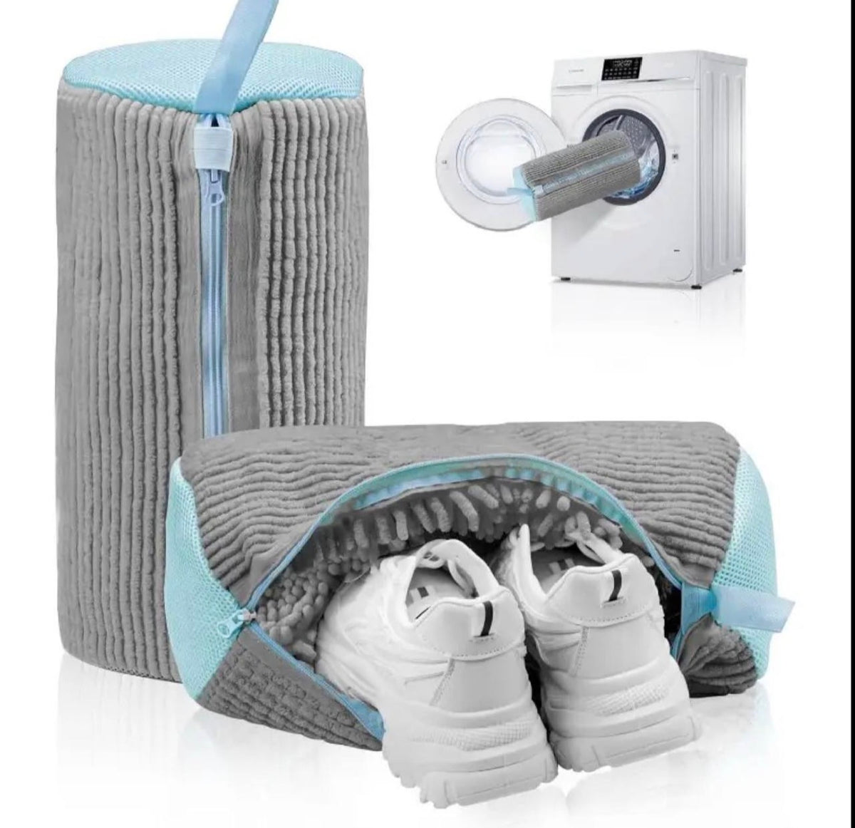 Eco-Friendly Washing Machine Shoe Washing Bag