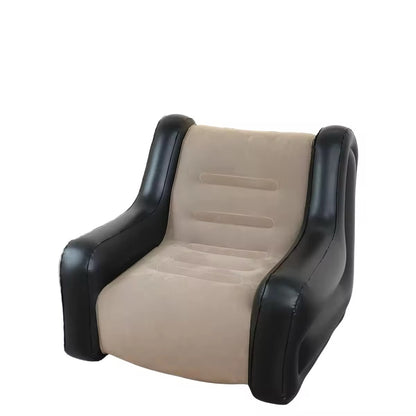 Inflatable Modern 1 seater Sofa with Armrests & FREE PUMP for Indoor & outdoor use