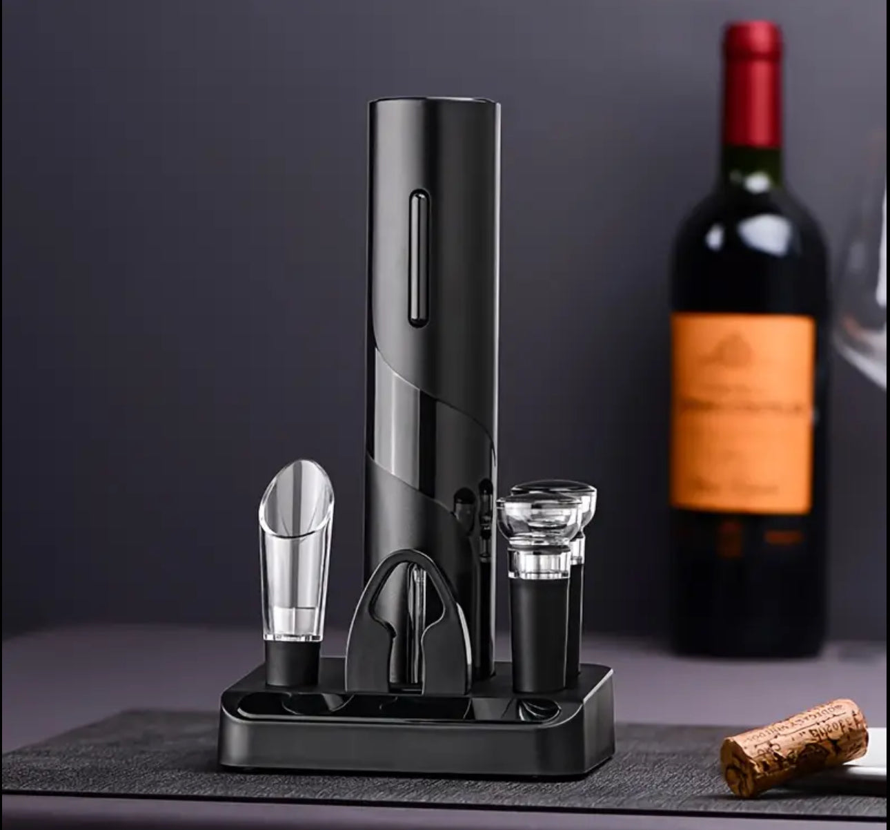 Electric Wine Opener Automatic Corkscrew Wine Beer opener