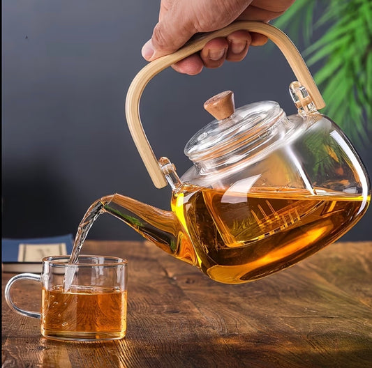 Luxury Glass Tea Set