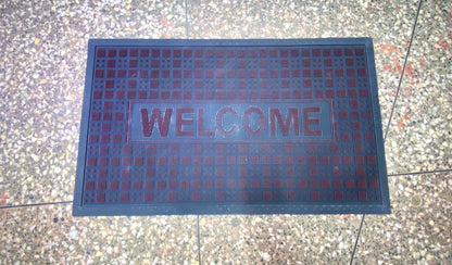 Heavy Duty Rubber Doormats, Welcome Mats