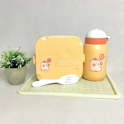 Children’s Combo Lunch Box & Drinking Bottle