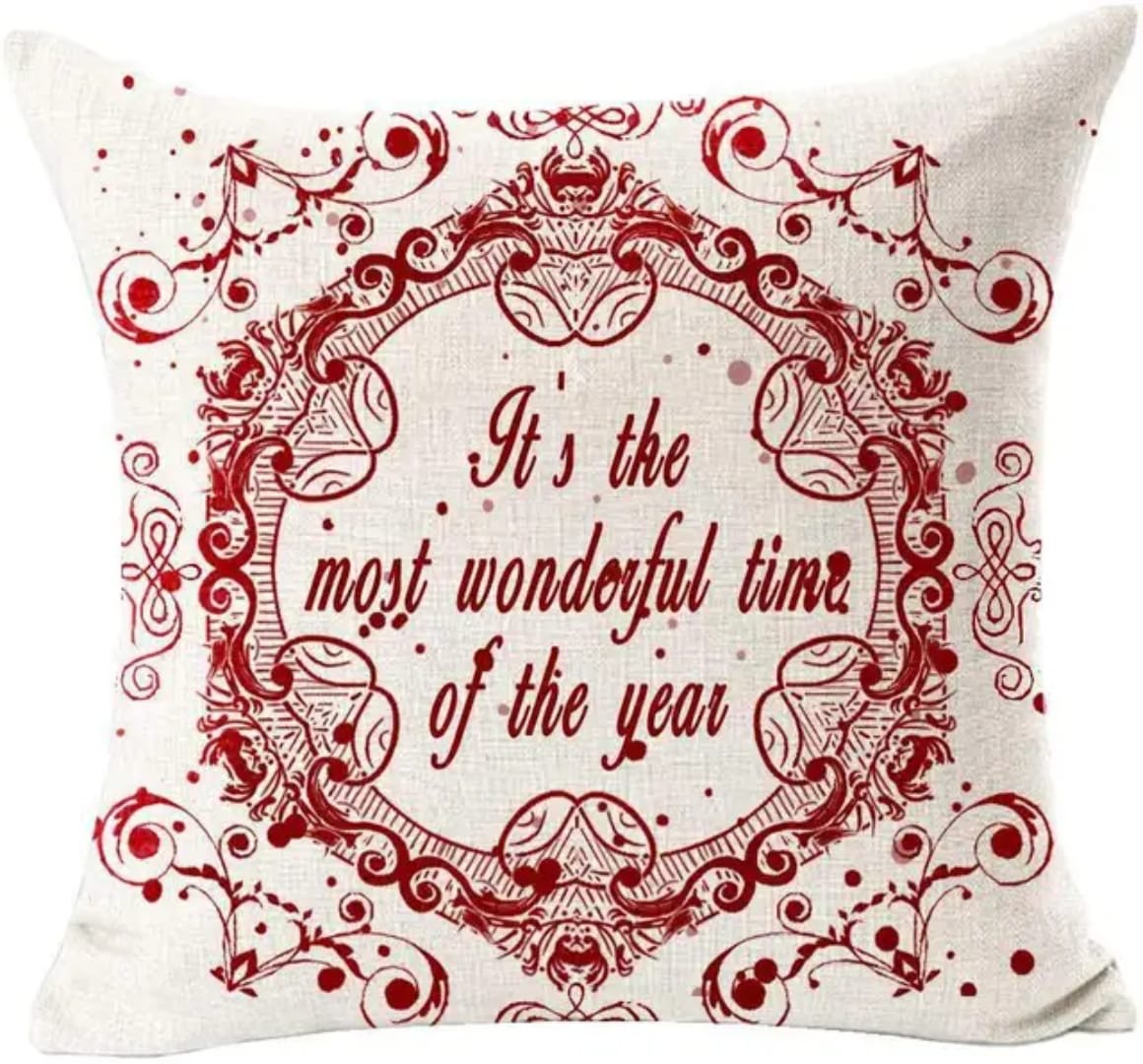 Decorative Christmas Throw Pillow Covers