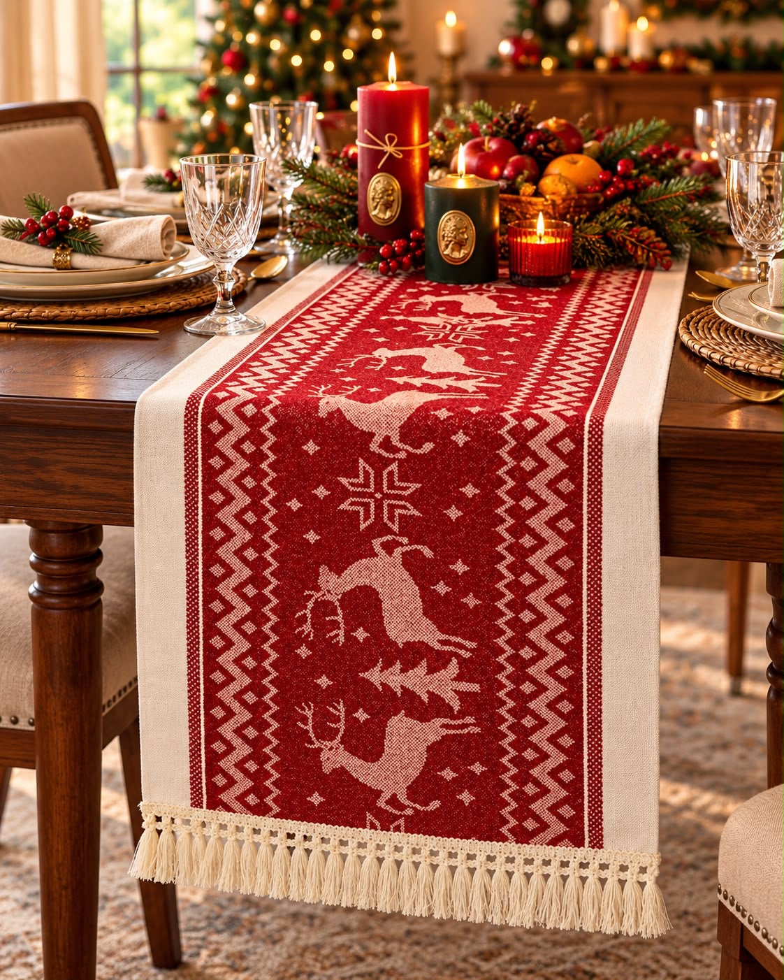 240CM Christmas Table Runner
