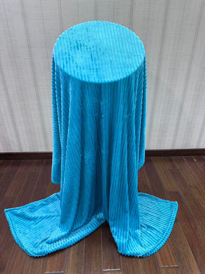 SHERMAN PLAIN THROW BLANKETS