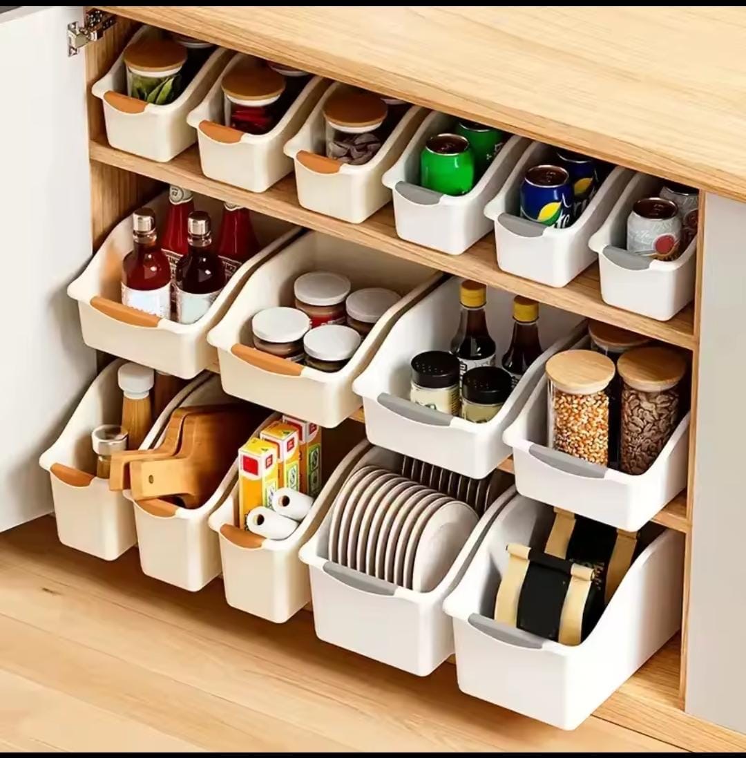 Small undersink /kitchen/pantry organizer baskets
