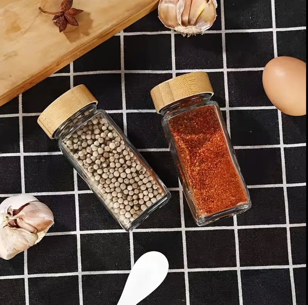 Spice jars