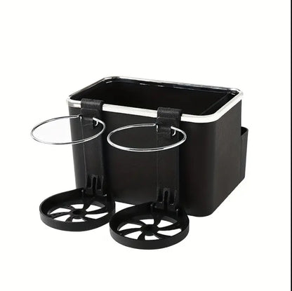 Car arm rest organizer