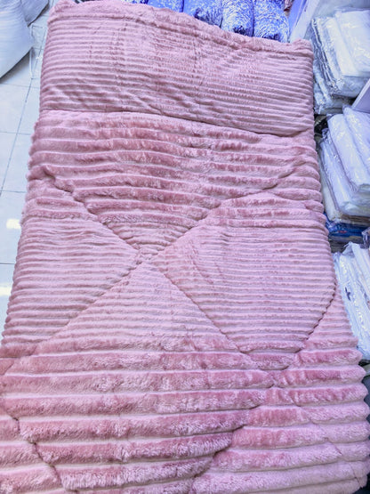 single velvet Duvet