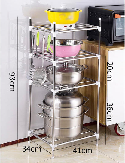 multi purpose rack four layers