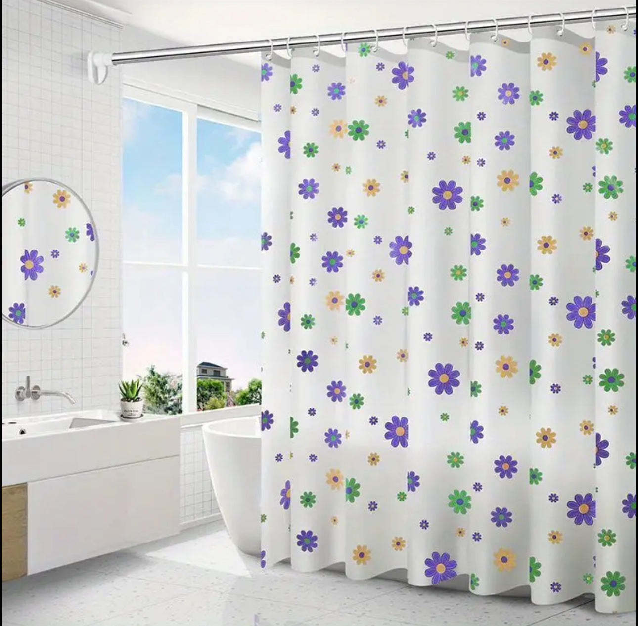 Shower curtain