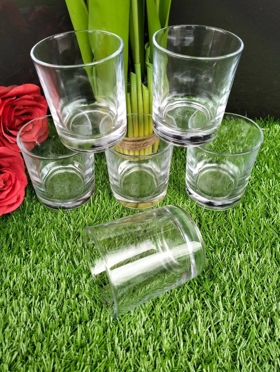 A set of 6 Whiskey Glasses