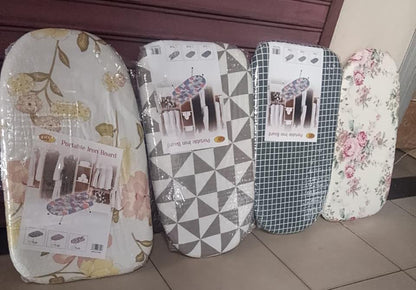 Portable/ foldable mini ironing board