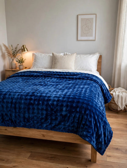 Mink blankets available
Sizes:4*6/5*6