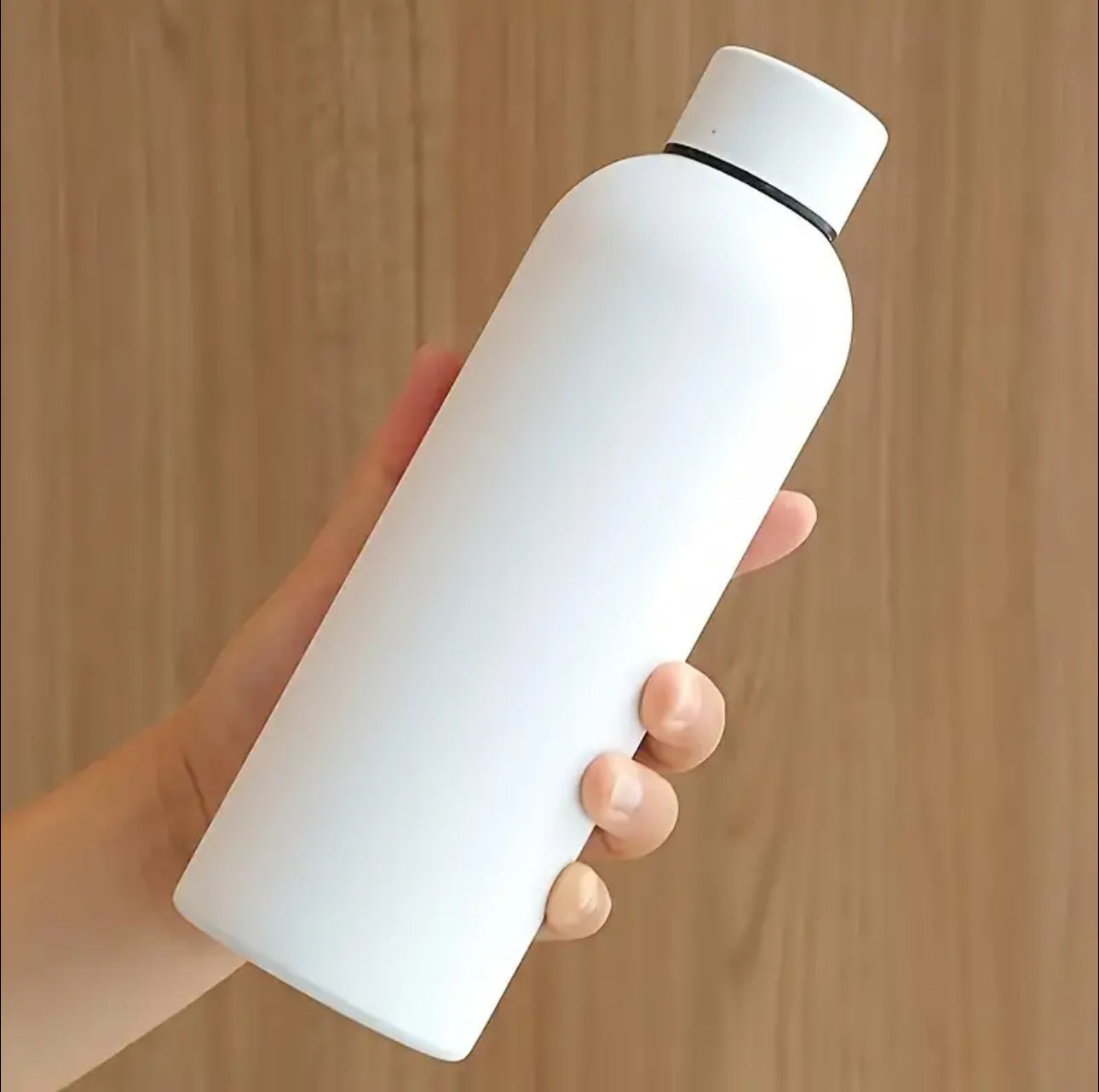 Durable external Rubber painted 500ml vacuum insulated bottle thermocup