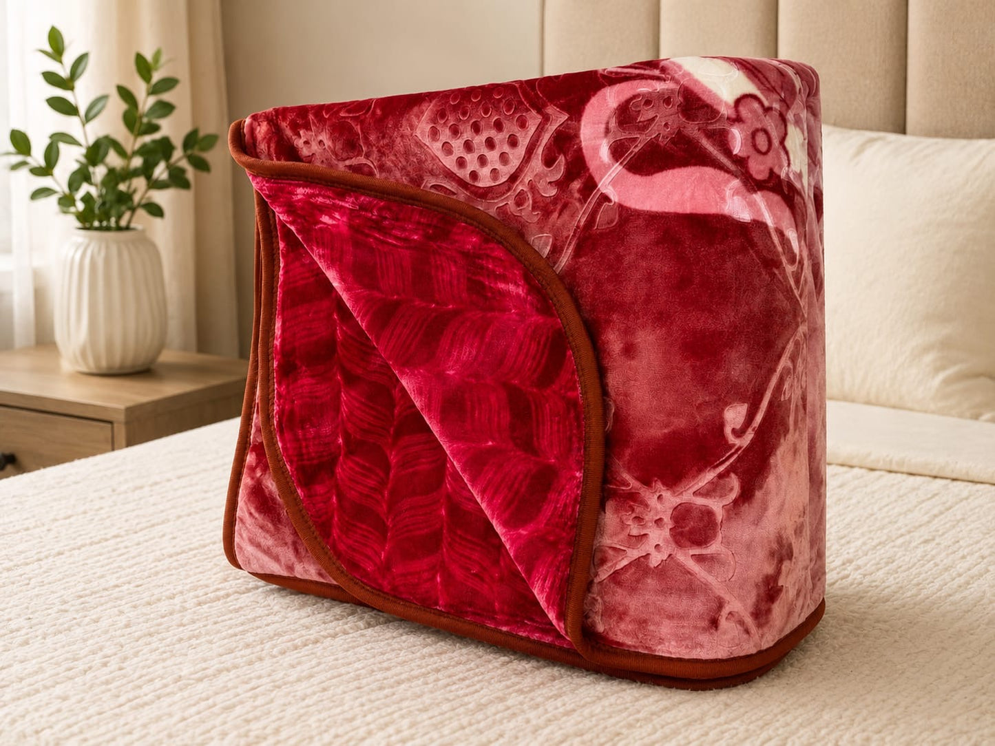 Mink blankets