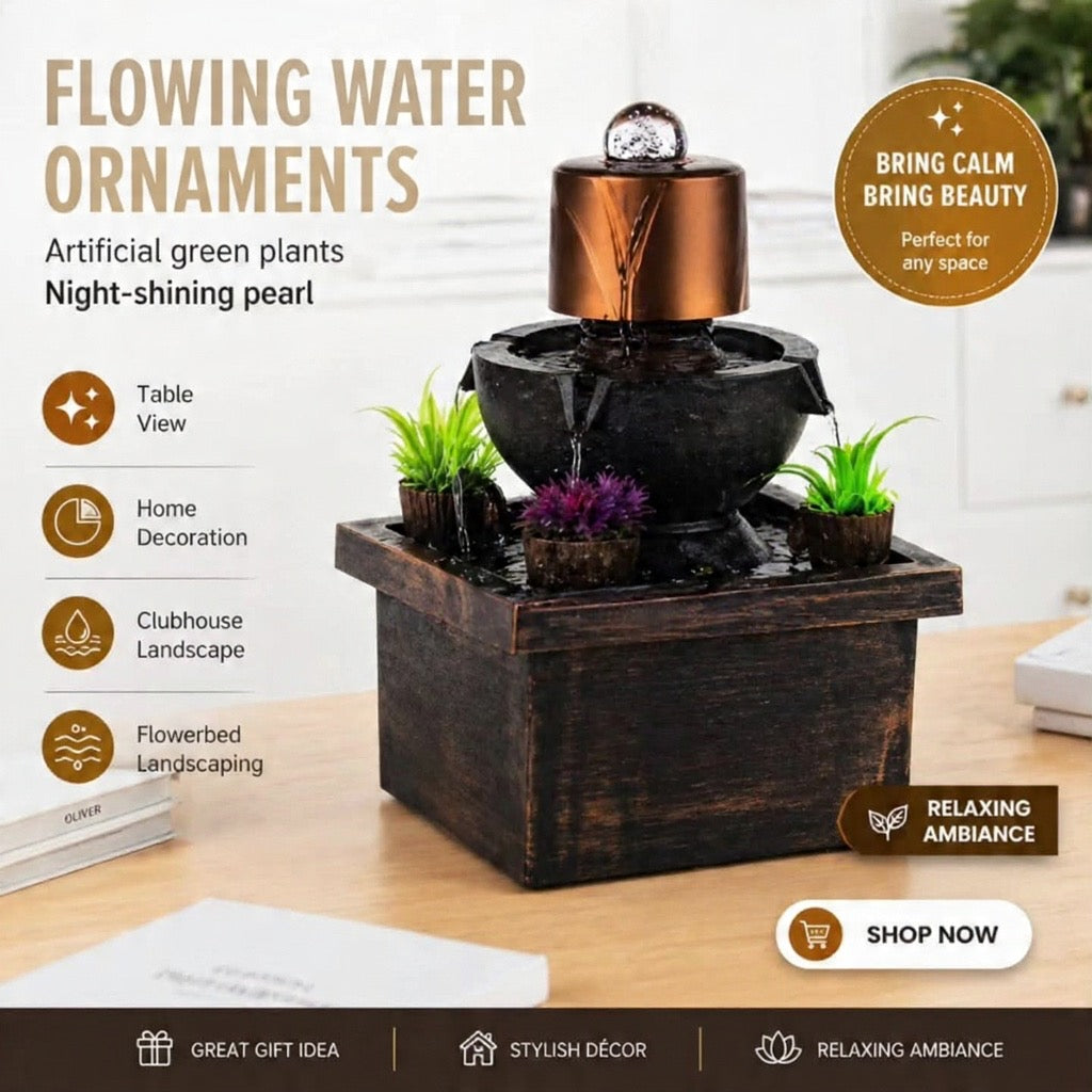 Tabletop Fountain