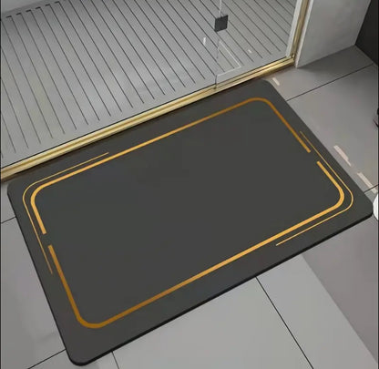 Doormat Super non_ slip with rubber bottom,absorbent, skid-resistance base