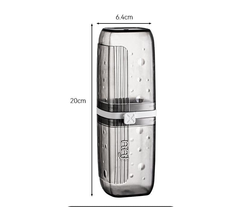 Portable Toothbrush & Mouthwash Cup Set