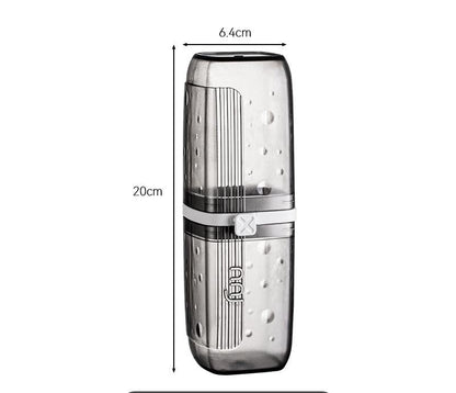 Portable Toothbrush & Mouthwash Cup Set