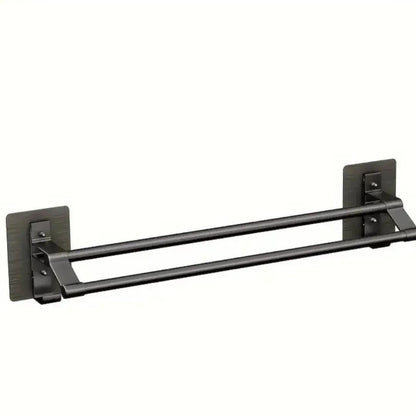Wall Mounted Double Towel Bar