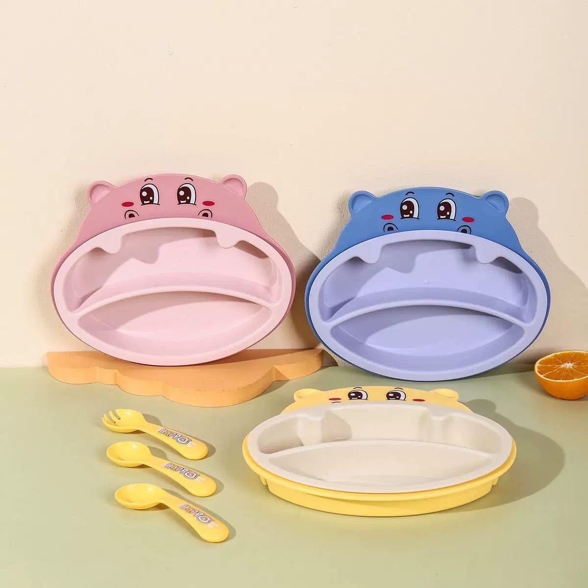 Hippo Tableware Set| 5-Pcs Set|