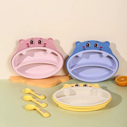 Hippo Tableware Set| 5-Pcs Set|