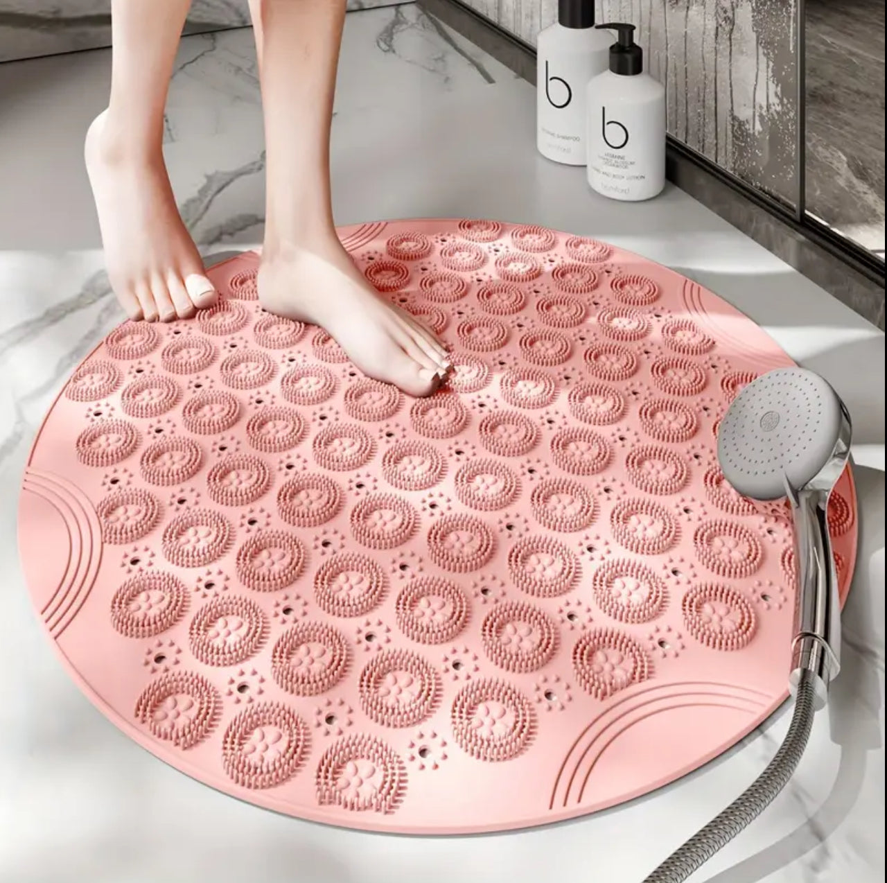 Bathroom  round  Antislip mats