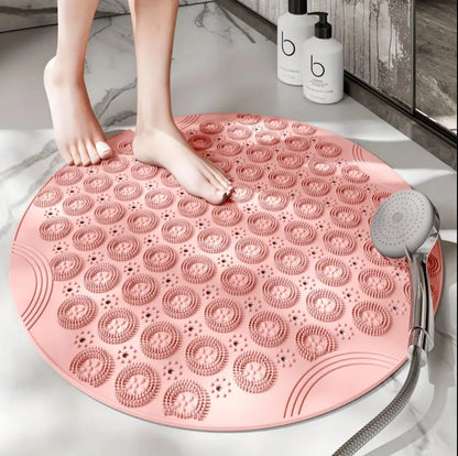 Bathroom  round  Antislip mats