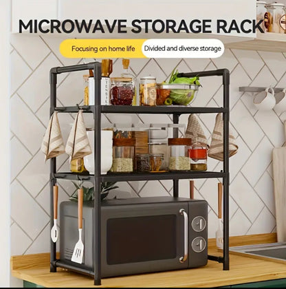 3 tier microwave stand / multipurpose rack