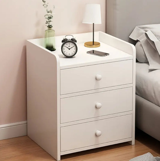 3 Drawer Bedside Table