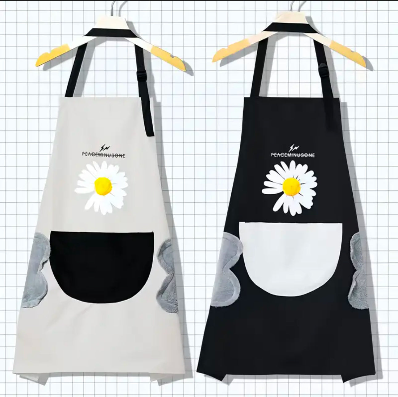 Waterproof cute floral Aprons