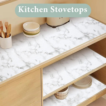 Marbled Drawer Liners