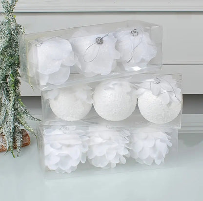 6pc set christmas ball